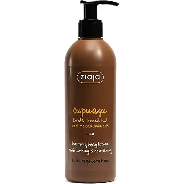 Cupuazú Loción Corporal Bronceadora - 300 Ml