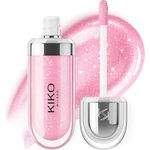 KIKO Milano 3D Hydra Lipgloss, PFLEGENDER Lipgloss mit 3D-Effekt, intensiv feuchtigkeitsspendend, diverse Farben verfügbar