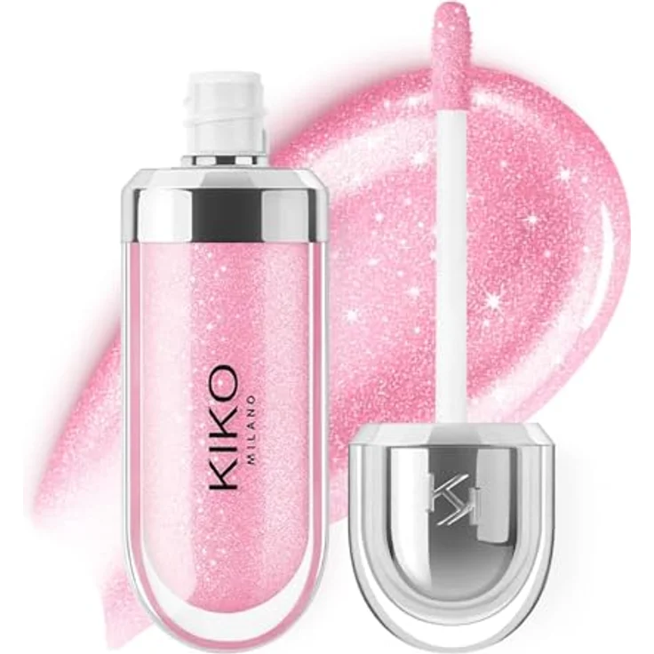 KIKO Milano 3D Hydra Lipgloss, PFLEGENDER Lipgloss mit 3D-Effekt, intensiv feuchtigkeitsspendend, diverse Farben verfügbar – Bild 1