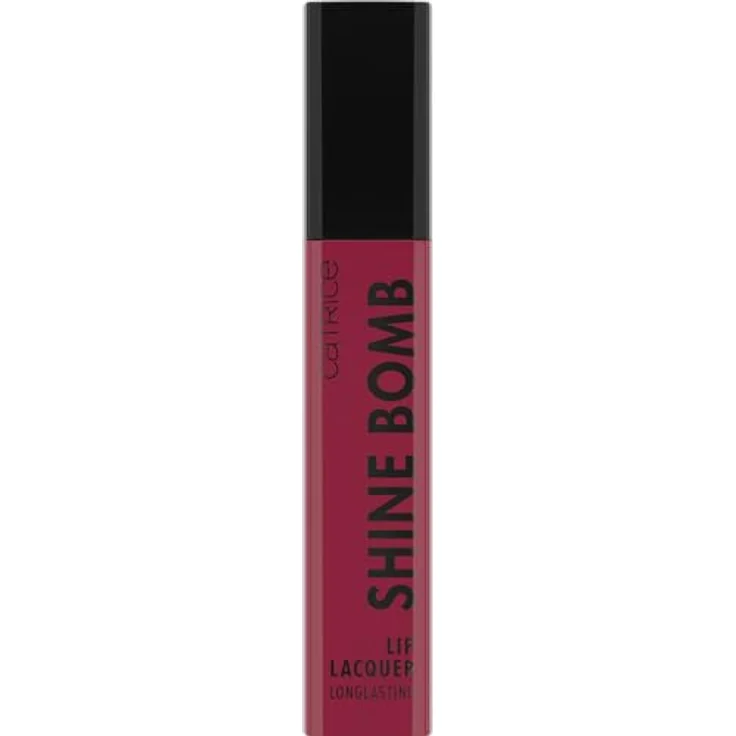 Catrice Shine Bomb Lip Lacquer, Lippenstift, Nr. 050, Pink, langanhaltend, sofortiges Ergebnis, glänzend, farbintensiv, vegan, ölfrei, ohne Parabene, ohne Mikroplastikpartikel, 1er Pack (3ml) – Bild 2