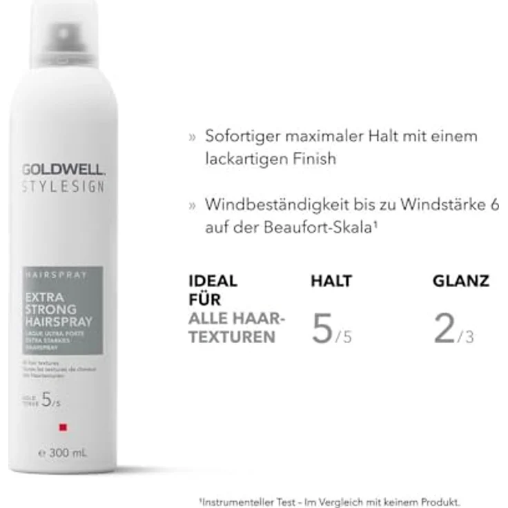 Goldwell Stylesign Hairspray Extra Strong Hairspray 500 ml, Haarstyling Haarspray – Bild 2