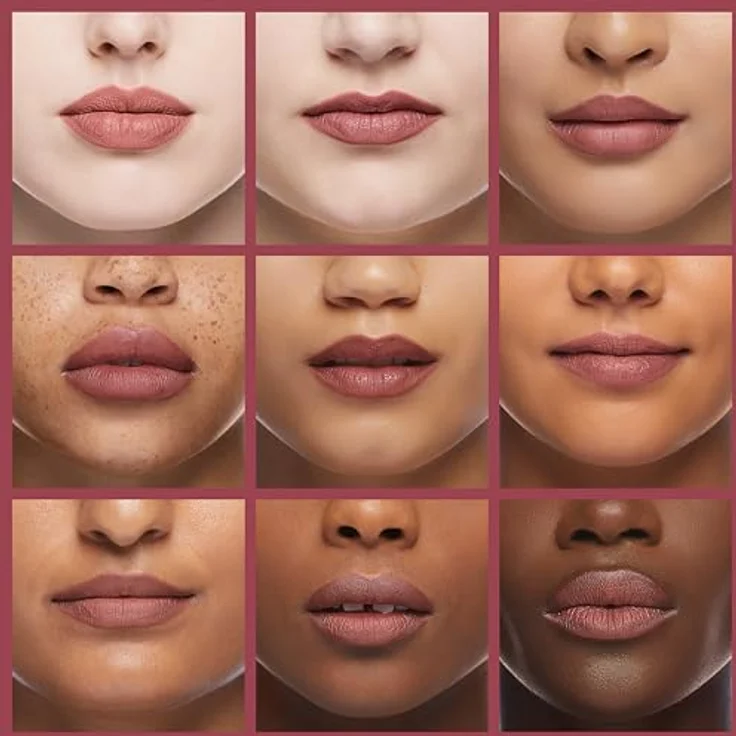 essence 8h matte liquid lipstick, Nr. 08, Rot, langanhaltend, mattierend, schnelltrocknend, matt, vegan, wasserfest, ölfrei, ohne Alkohol, 1er Pack (2.5ml) – Bild 4