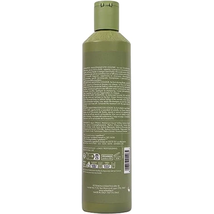 EchosLine Shampoo mantenimento colore-capelli colorati e trattati 300ml Colour Care – Bild 2
