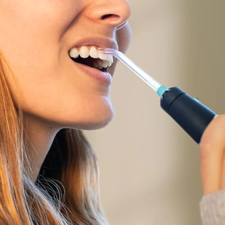 Cecotec Bamba ToothCare Jet Clean, Tisch-Munddusche mit 0,6 L Wassertank, 7 Düsen und 10 Betriebsstufen – Bild 3