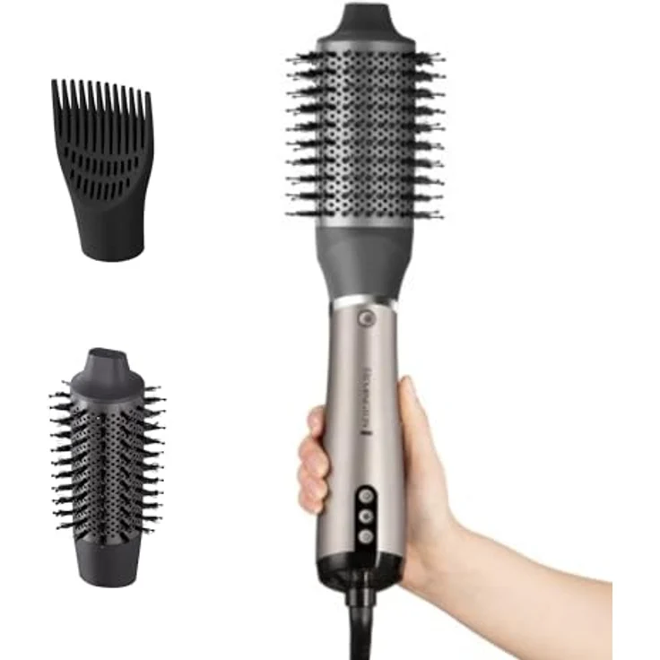 Remington Warmluftbürste PROluxe You AS9880, Lernfähiger Airstyler/Rund-& Lockenbürste, Diamantkeramikbeschichtung – Bild 11