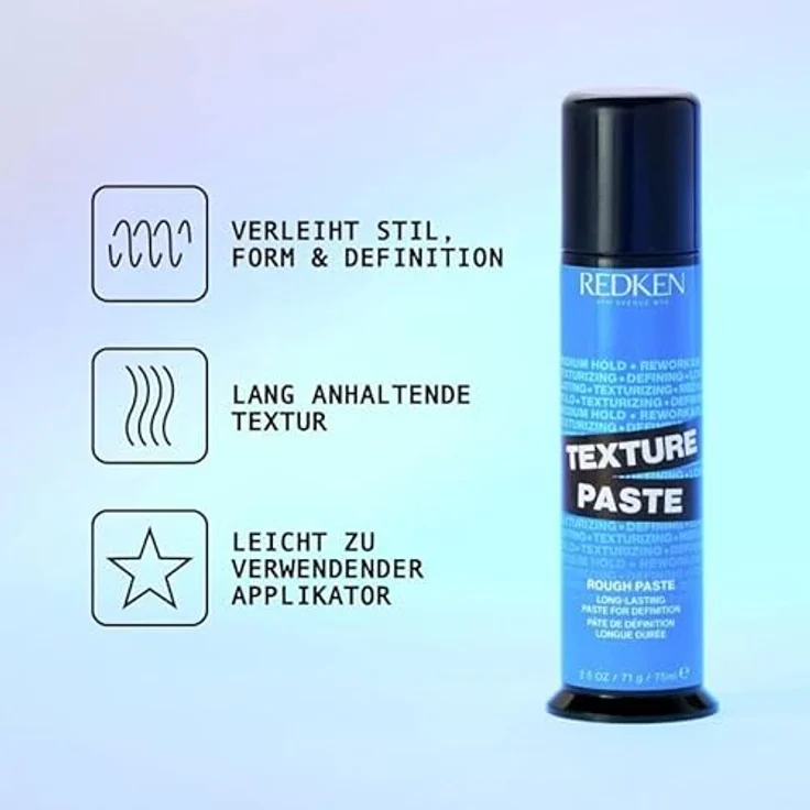 Redken Rough Paste No.12 für Halt und Pflege 75 ml – Bild 3