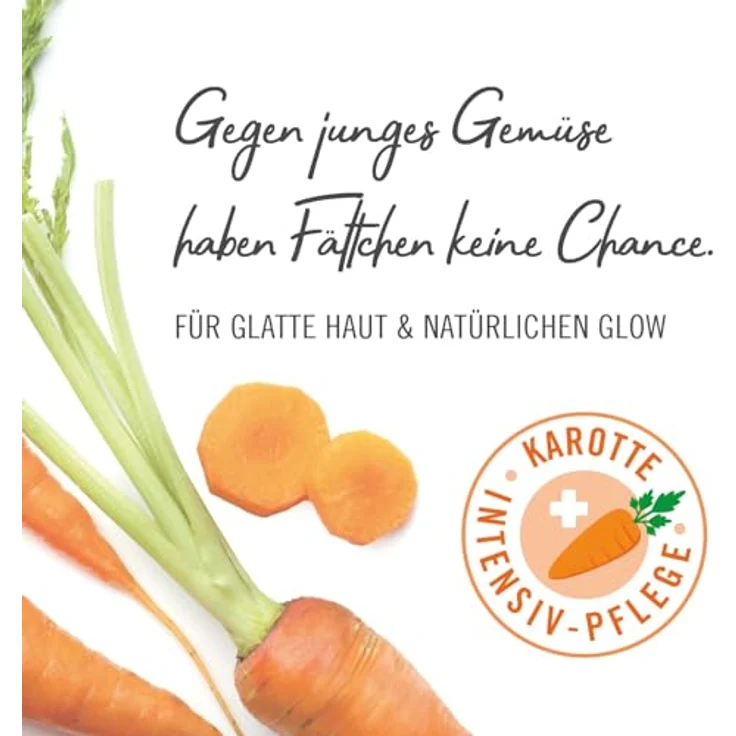 ARYA LAYA Karotten-Öl Tages-Gesichtspflege, 30 ml – Mildert Fältchen, für frischen Teint, vegan – Bild 5