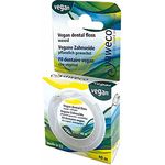 Yaweco Zahnseide aus PLA, pflanzlich gewachst vegan (1)