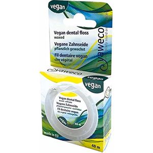 Bild für Yaweco Zahnseide aus PLA, pflanzlich gewachst vegan (1)