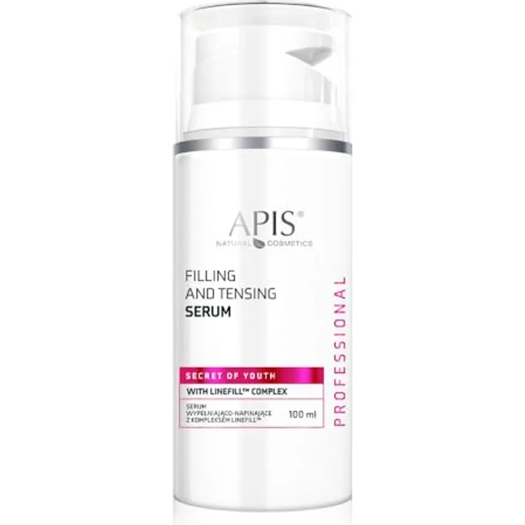 Apis Sekret Modoci Serum, Füllendes und straffendes Anti-Aging Serum mit Linefill-Komplex, 100 ml