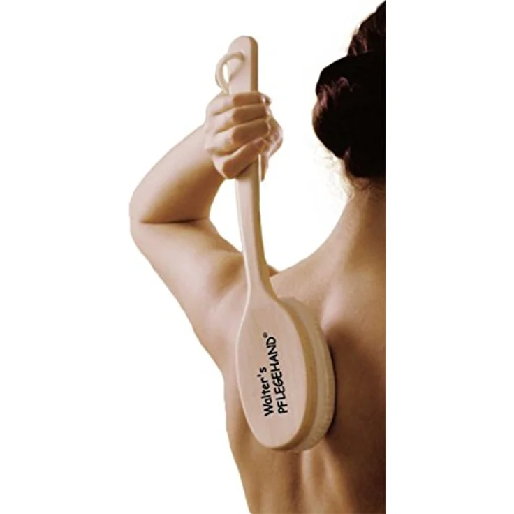 Walter's Pflegehand Eincremehilfe inkl. Kissen - hautfreundlich Körperpflege-Accessoires – Bild 6
