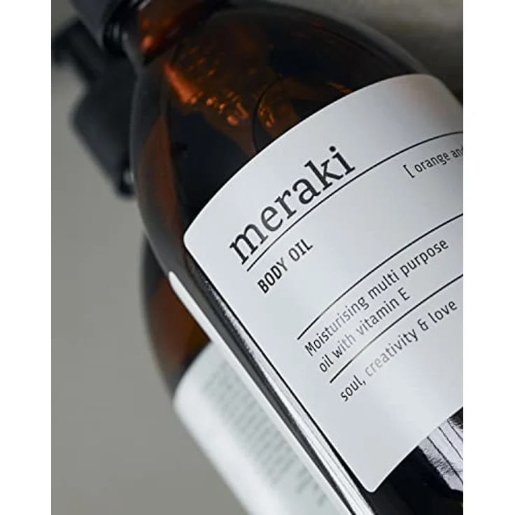 Meraki Bodylotion Multi-Öl, zertifiziertes Bio-Körperöl mit Oliven-, Sesam- und Rapsöl, 300 ml – Bild 6