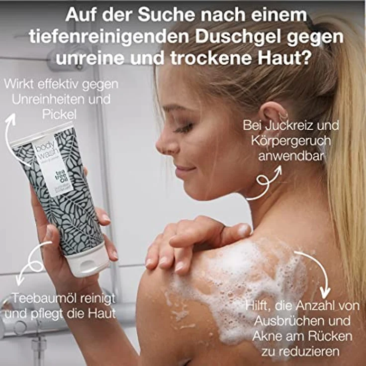 Australian Bodycare Body Wash Duschgel 200 ml – Bild 2