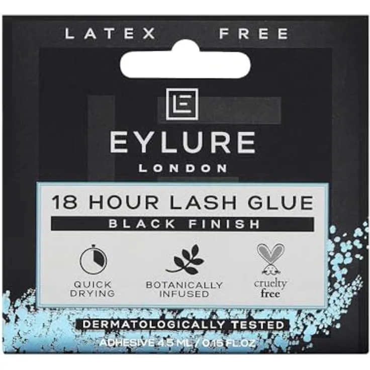Eylure Adhesives & Removers 18H Lash Glue - Acrylic (Black) Wimpernkleber 1 Stk