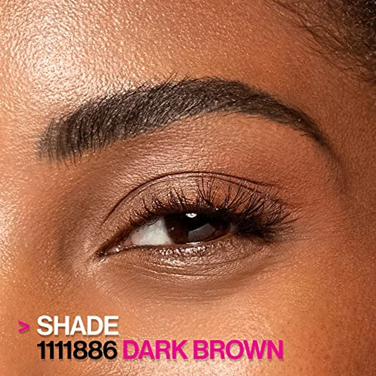 wet n wild Brow-Sessive Brow Pencil, Augenbrauenstift mit präziser Anwendung und Spoolie-Bürste, 1 g, Dark Eyebrown – Bild 4