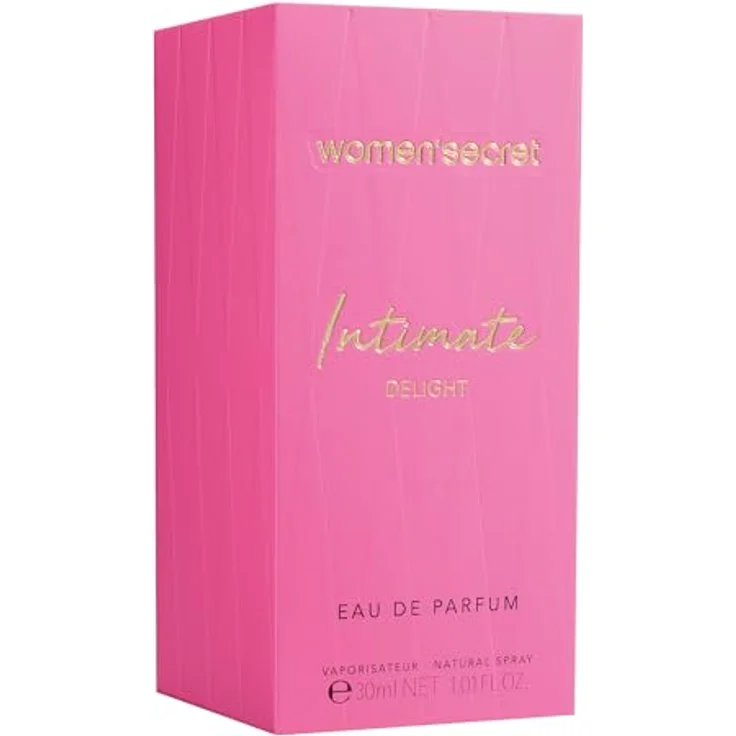 Women'secret Intimate Delight Eau de Parfum Damenduft 30ml - Fruchtig-floraler Duft mit Erdbeere, Himbeere und Jasmin – Bild 3
