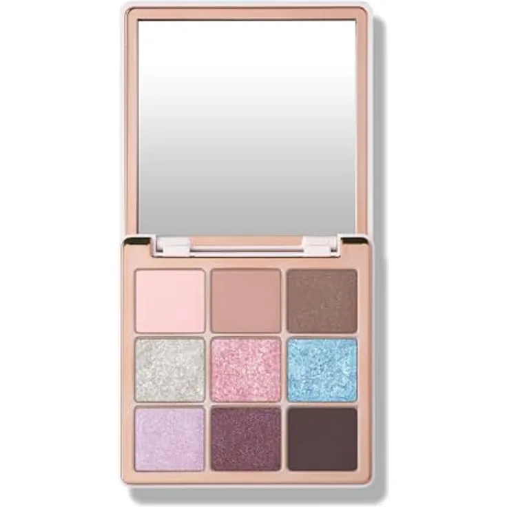 Anastasia Beverly Hills Mini Sugar Palette, Lidschatten mit 9 hochpigmentierten Farben, 7,6 g