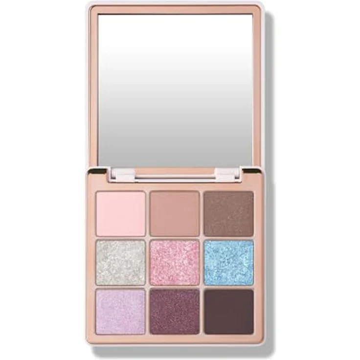 Anastasia Beverly Hills Mini Sugar Palette, Lidschatten mit 9 hochpigmentierten Farben, 7,6 g – Bild 1