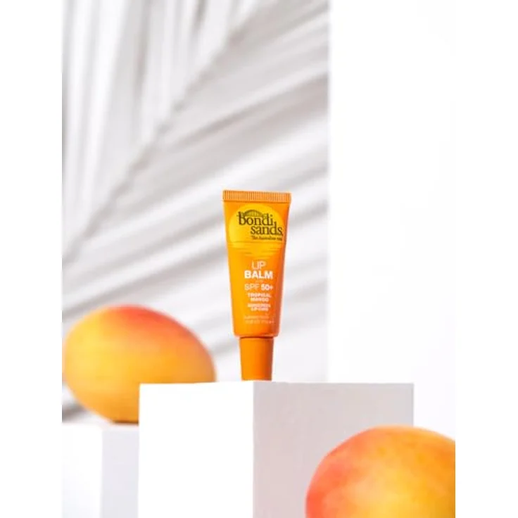 Bondi Sands SPF 50+ Lip Balm, schützendes Lippenbalsam mit tropischem Mango-Duft, 10 g, vegan – Bild 4