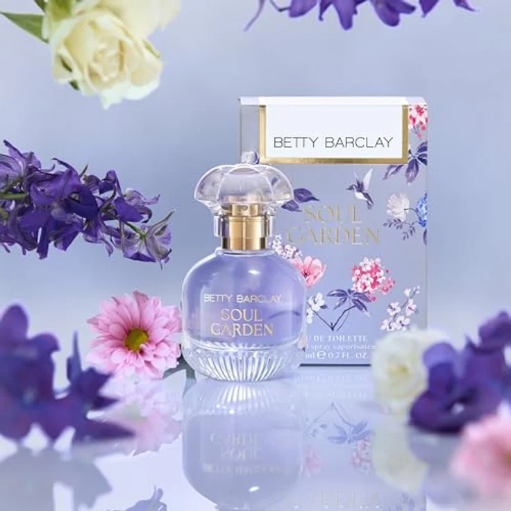 Dream Away Betty Barclay Soulgarden | Eau de Parfum - fruchtig-florale Eleganz - warme Holznoten - 20ml Natural Spray – Bild 3