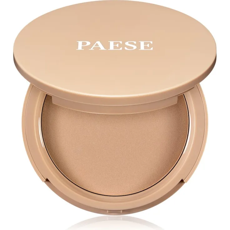 Paese Glowing Highlighter, Puder mit glättender Wirkung, Farbton 13 Golden Beige, 10 g