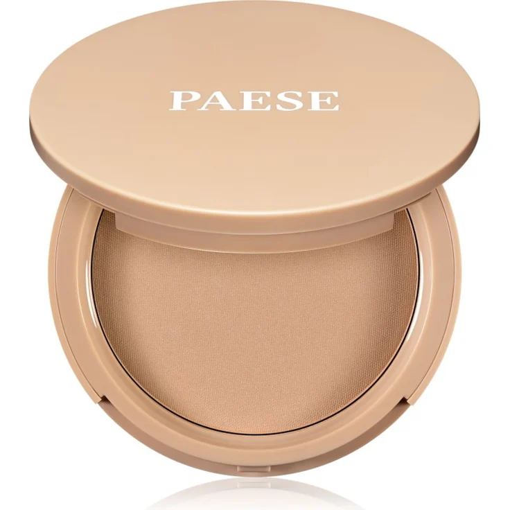 Paese Glowing Highlighter, Puder mit glättender Wirkung, Farbton 13 Golden Beige, 10 g