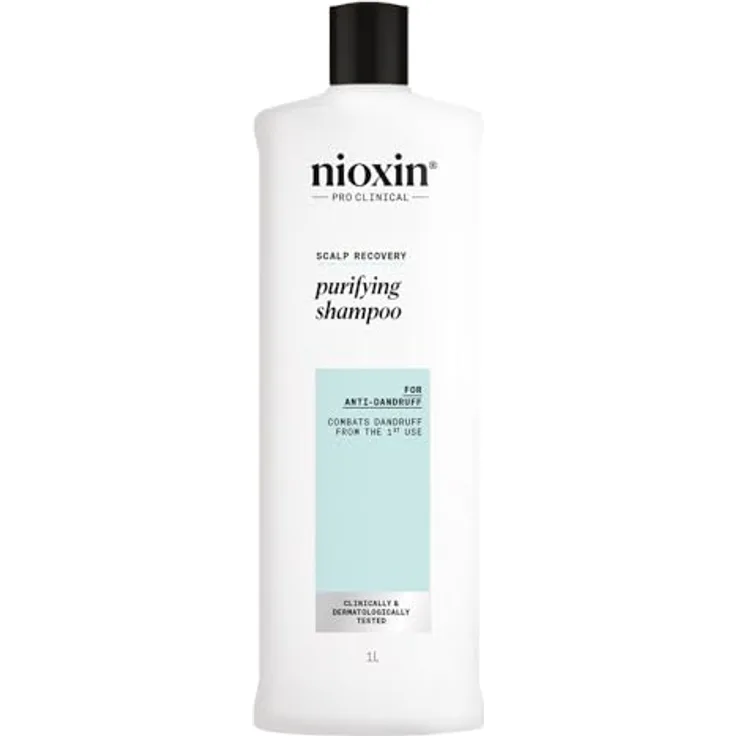 NIOXIN Scalp Recovery Purifying Shampoo - Anti Schuppen Shampoo gegen juckende Kopfhaut (1 l)