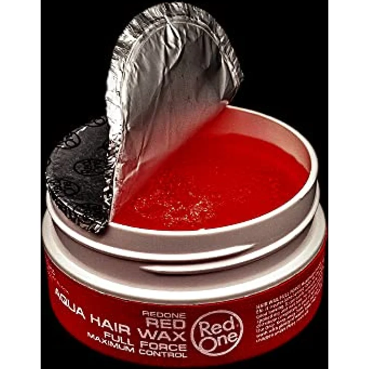 RedOne Aqua Hair Wax, 150ml, starker Halt, leicht auswaschbar, 3-tlg. – Bild 6