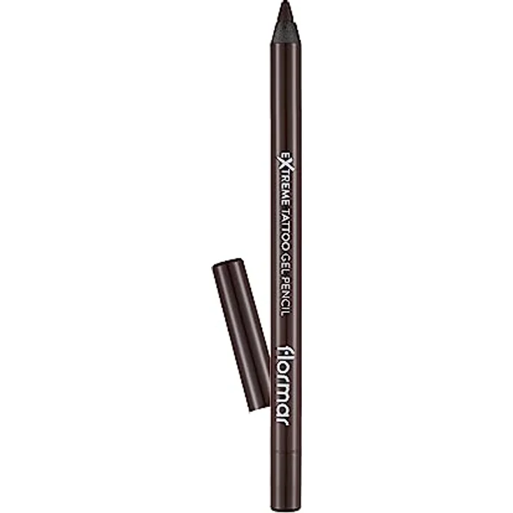 flormar Extreme Tattoo Gel Pencil, wasserfester Gel-Stift für die Augen in Farbton 02 Walnut, 1,2 g – Bild 1