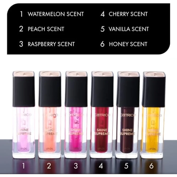 Catrice Shine Supreme Lip Oil, feuchtigkeitsspendender Lipgloss, Nr. 010, Pink, vegan, ohne Parabene und Mikroplastik, 4ml – Bild 5