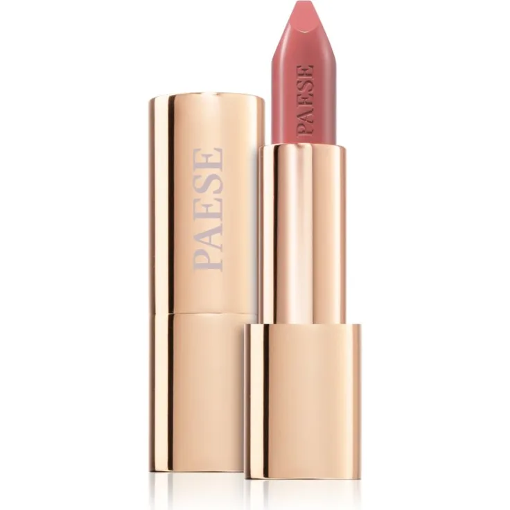 Paese Mattologie Soft Lipstick, Cremiger Lippenstift mit Matt-Effekt, Farbton 115 Cherry Nude, 4.3 g
