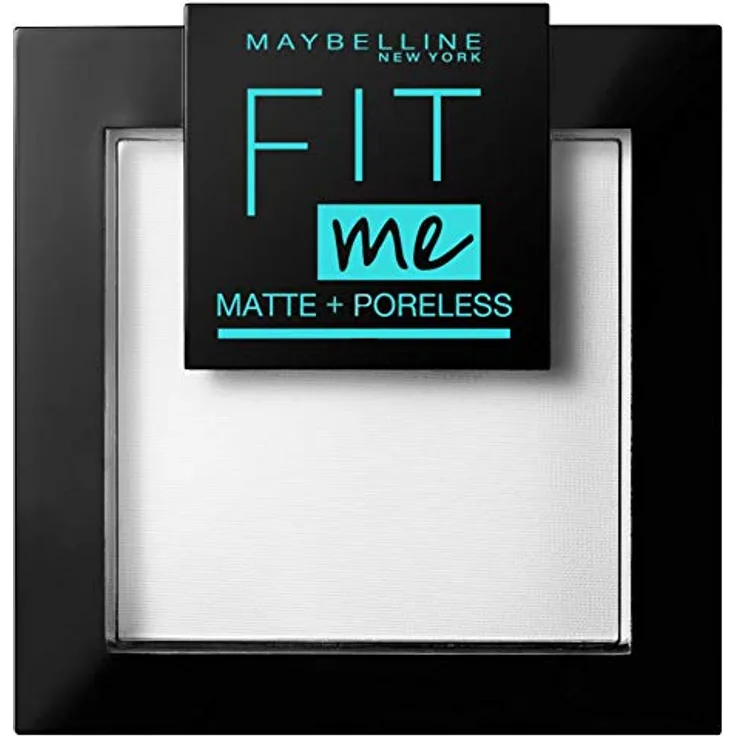 Maybelline New York FitMe Matt und Poreless Puder 90 Translucent 1er Pack(1 x 9 g)