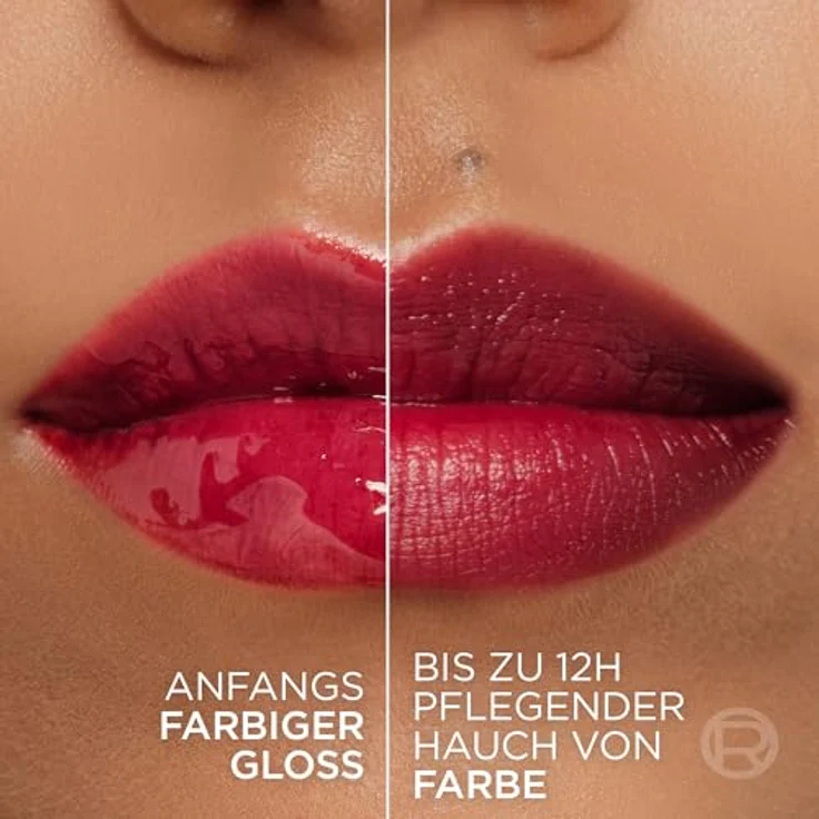 L'Oréal Paris Hyaluron Tint Lip Stain Serum, 12H haltende feuchtigkeitsspendende Lippenfarbe, Farbe: 490 Berry Jolie, 5 ml – Bild 4