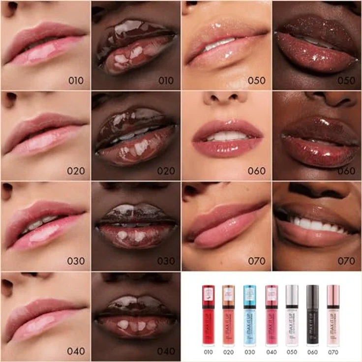 Catrice Max It Up Lip Booster Extreme Lipgloss, voluminöser Hochglanz-Lipgloss in Farbton 070 It's A Pearl Thing, 4 ml – Bild 9