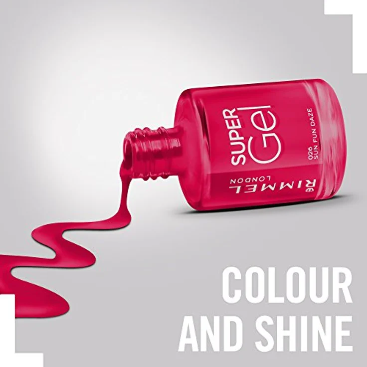 Kate Super Gel Nail Polish Nagellack #026-Sun Fun Daze 12 ml – Bild 4