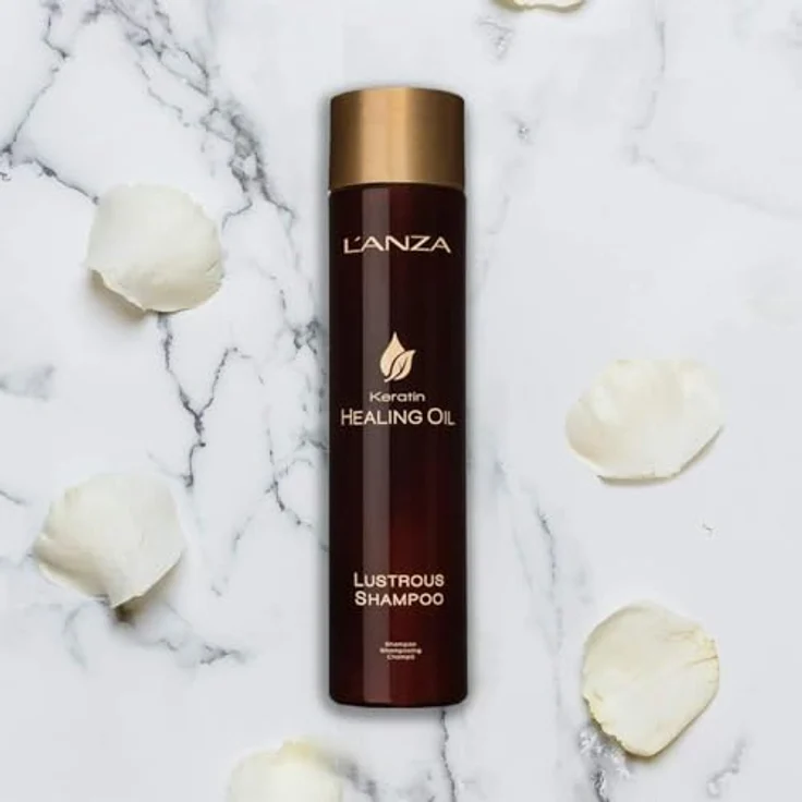 L'ANZA 23010A Keratin Healing Oil Lustrous Shampoo – Bild 3