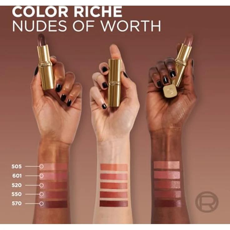 L'Oréal Paris Color Riche Satin Nude 601 Worth It, 4,7g – Bild 5