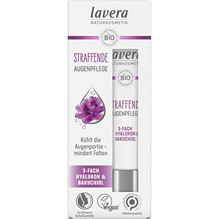 lavera Straffende Augenpflege, 15 ml