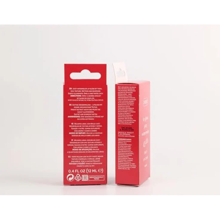 Ziaja Juicy Watermelon Lipgloss Lippenbalsam, veganes Produkt mit intensivem Wassermelonenaroma, 6+ Jahre – Bild 5