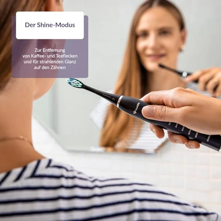 Truelife Elektrische Zahnbürste SonicBrush Clean30 Black Vibrierende Zahnbürste – Bild 6