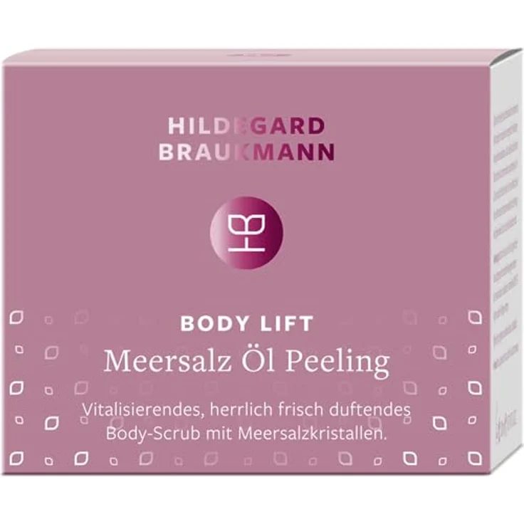 Hildegard Braukmann Body Lift Sea Salt Oil Peeling 200 ml, Körperpeeling – Bild 2