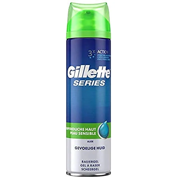 Gillette Series Gel Sensitive 200 ml – Bild 2