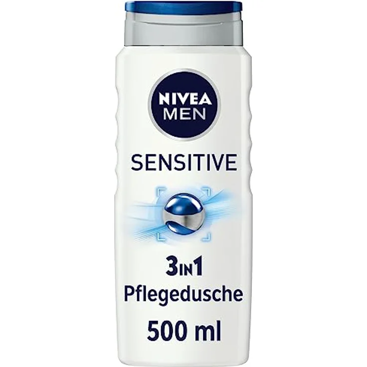NIVEA MEN Pflegedusche Sensitive Duschgel 500 ml – Bild 1