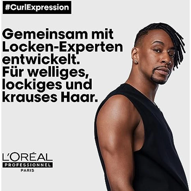 L'Oréal Professionnel Serie Expert Curl Expression Anti-Buildup Cleansing Jelly 500 ml – Bild 8