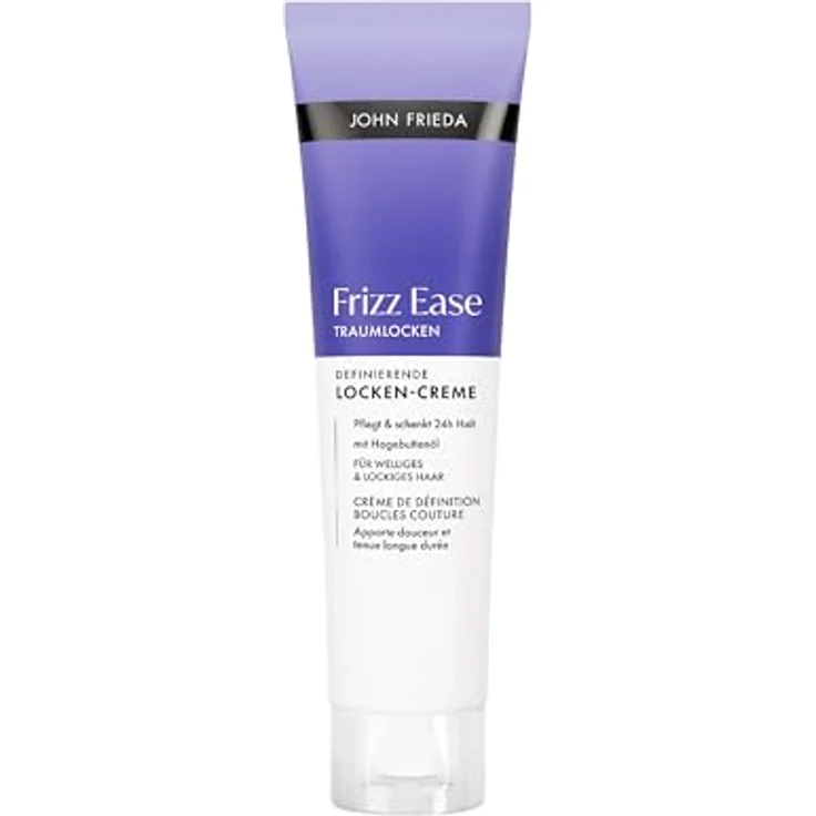 John Frieda Frizz Ease Traumlocken definierende Locken-Creme, 150 ml, für gewelltes & gelocktes Haar, feuchtigkeitsspendend, vegan, geeignet für farbbehandeltes Haar – Bild 1