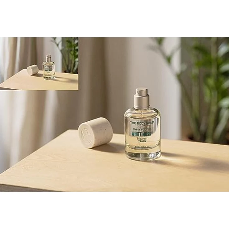The Body Shop WHITE MUSK® EAU DE TOILETTE, Damenduft mit 30 ml, blumig-maskuliner Duft – Bild 3