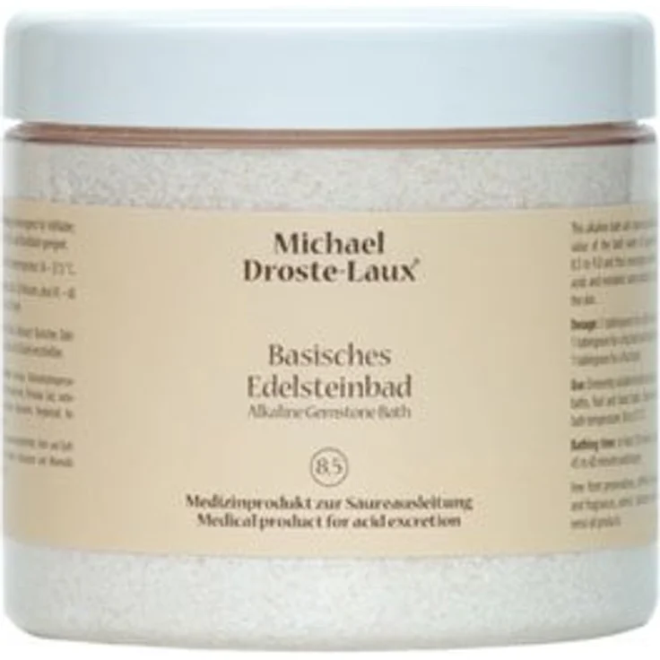 Droste-Laux Naturkosmetik Basisches Edelsteinbad 300G - Preisvergleich – Bild 2