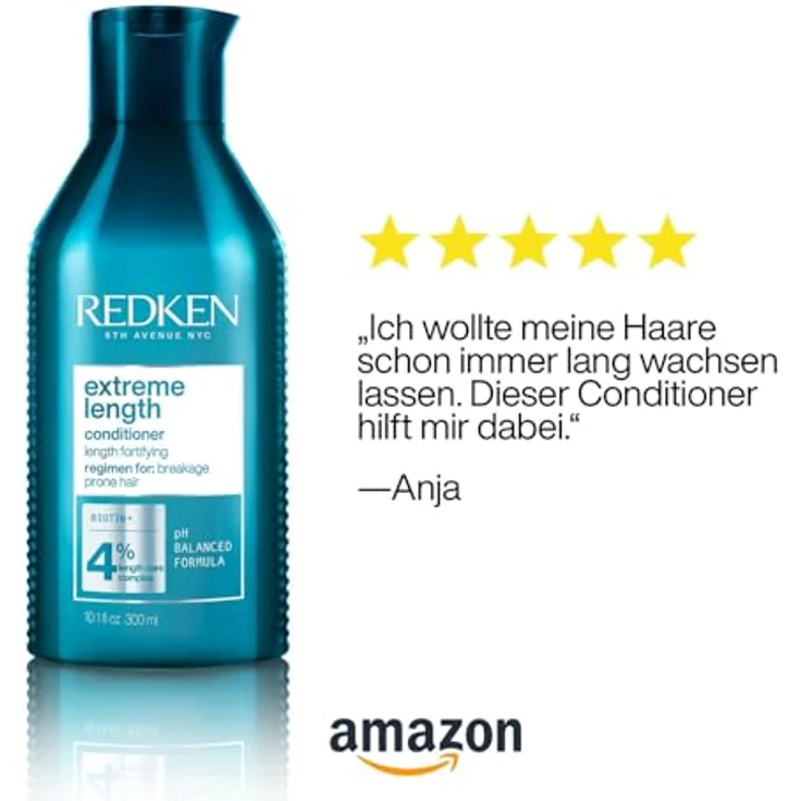 Redken Extreme Length Conditioner 300 ml - Neu – Bild 5