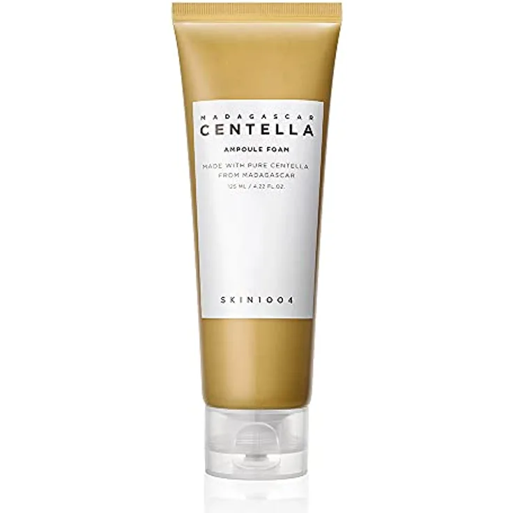 SKIN1004 Madagascar Centella Ampullenschaum 20 ml | Niedriger pH-Schaumreiniger | Natürliches Natronpulver Kokosnusstrittenstoff | EWG-Grün Grade