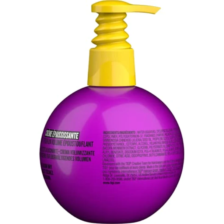 Tigi Bed Head Small Talk Stärkende Haarcreme für Volumen 240 ml – Bild 3